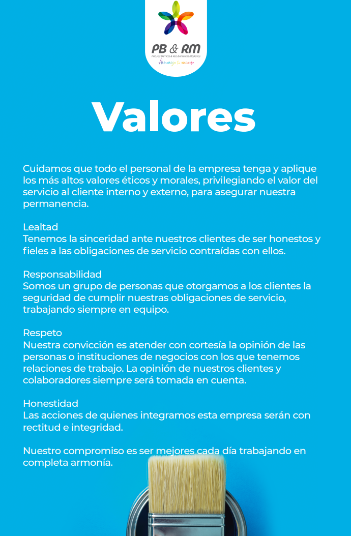 Valores